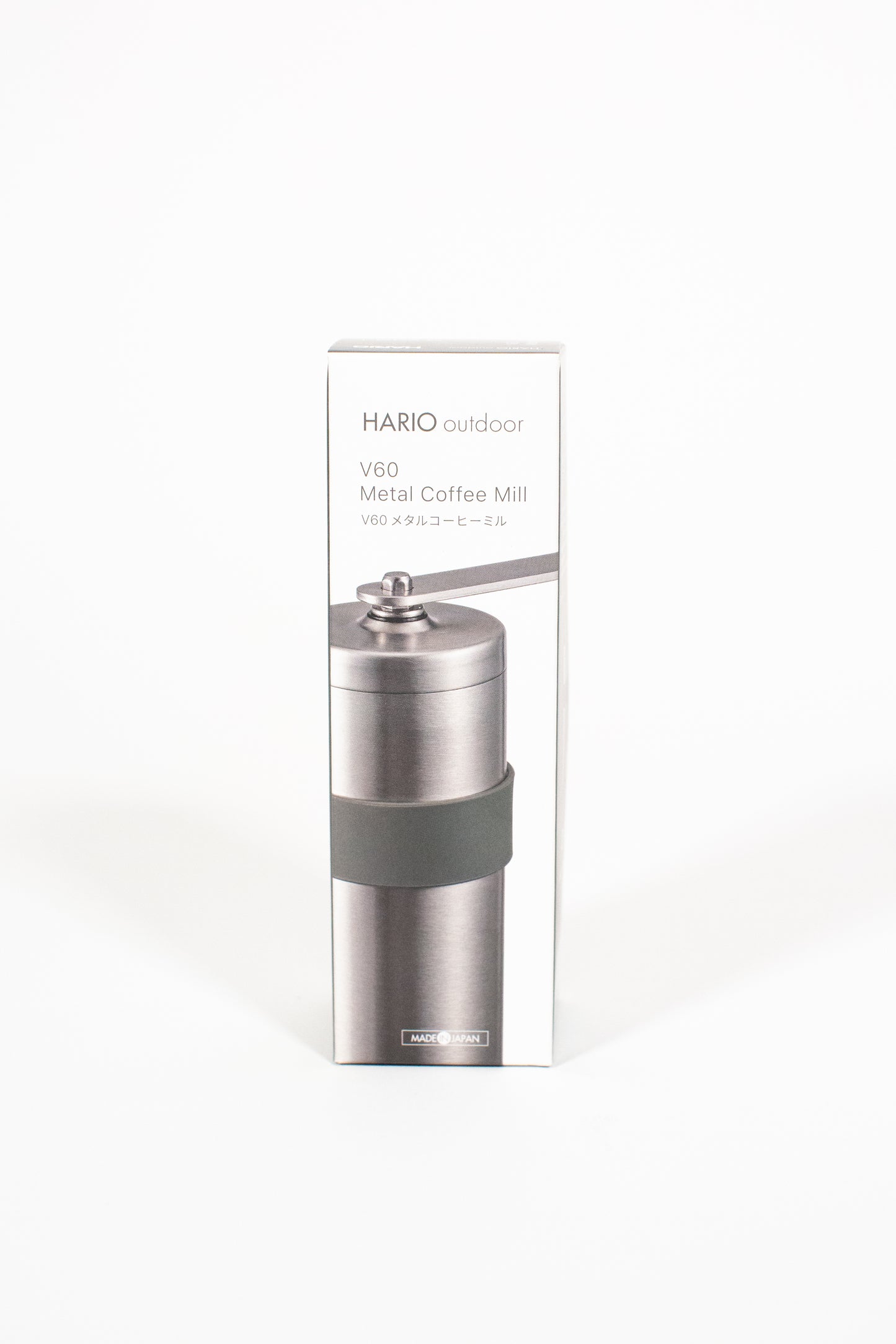 Outdoor V60 Metal Coffee Mill