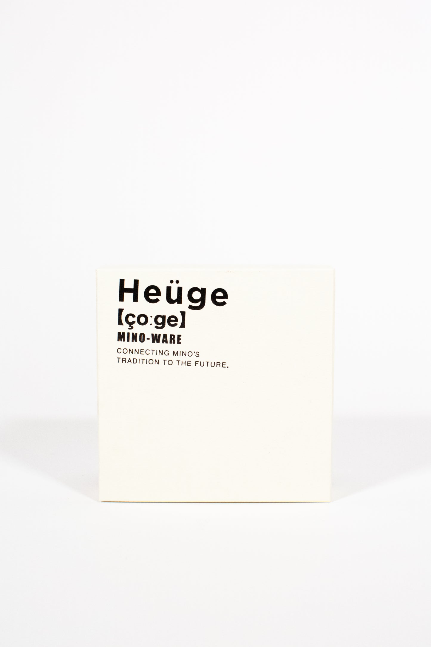 Heüge Matcha Bowl: White