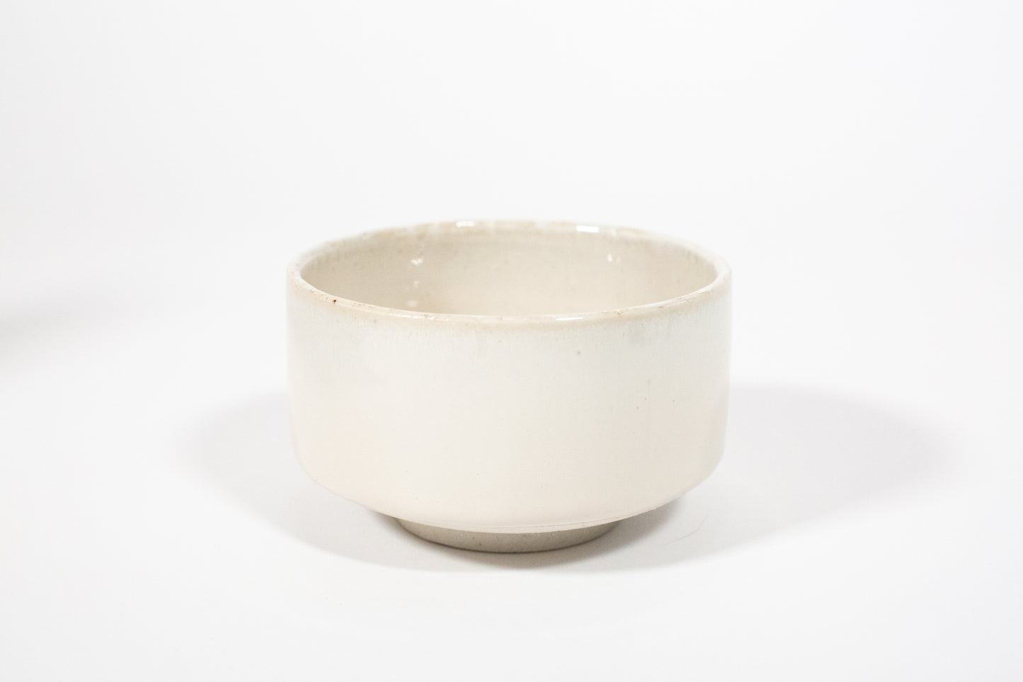 Heüge Matcha Bowl: White