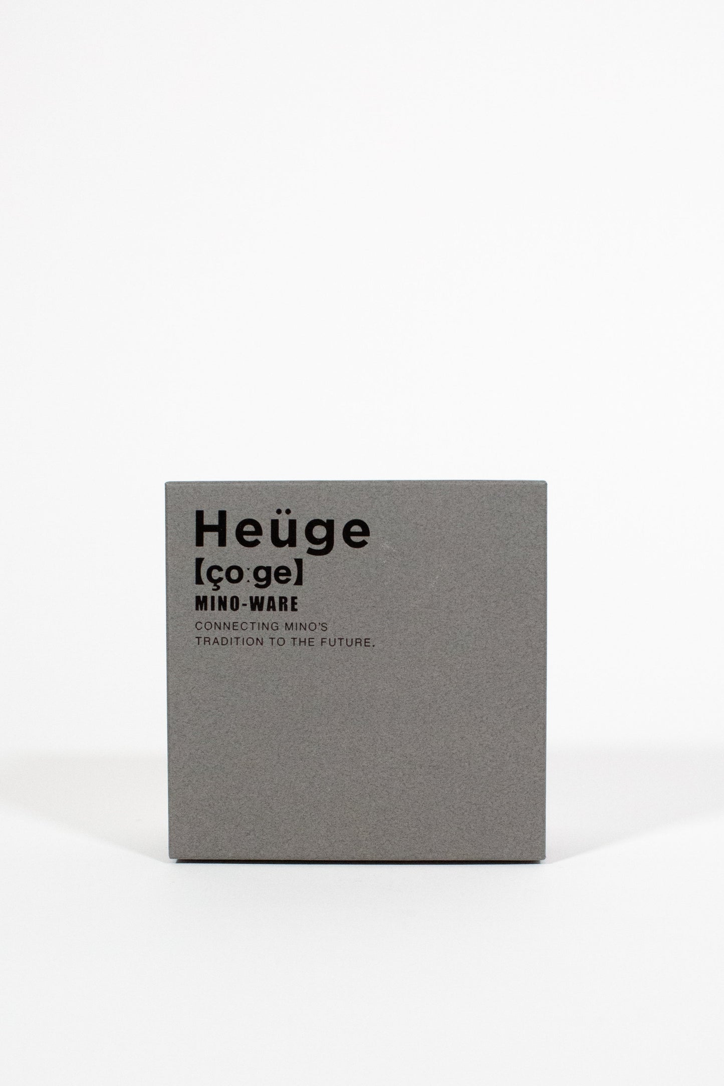 Heüge Matcha Bowl: Black