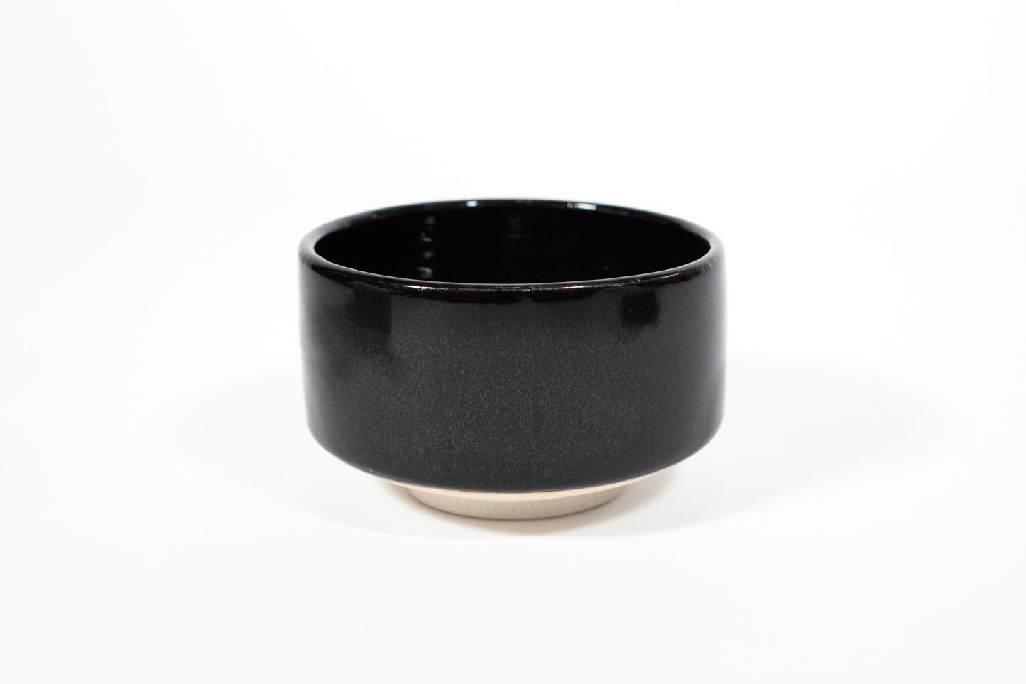 Heüge Matcha Bowl: Black