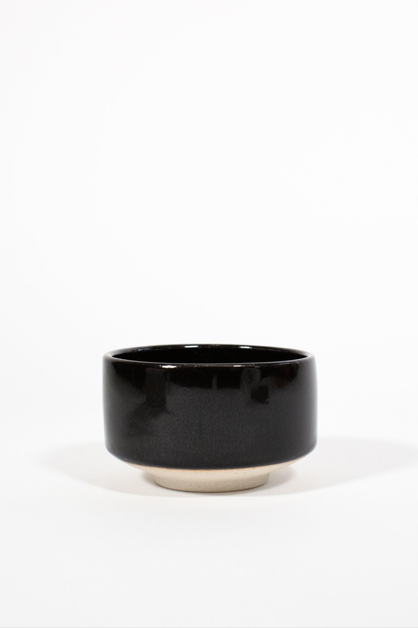 Heüge Matcha Bowl: Black