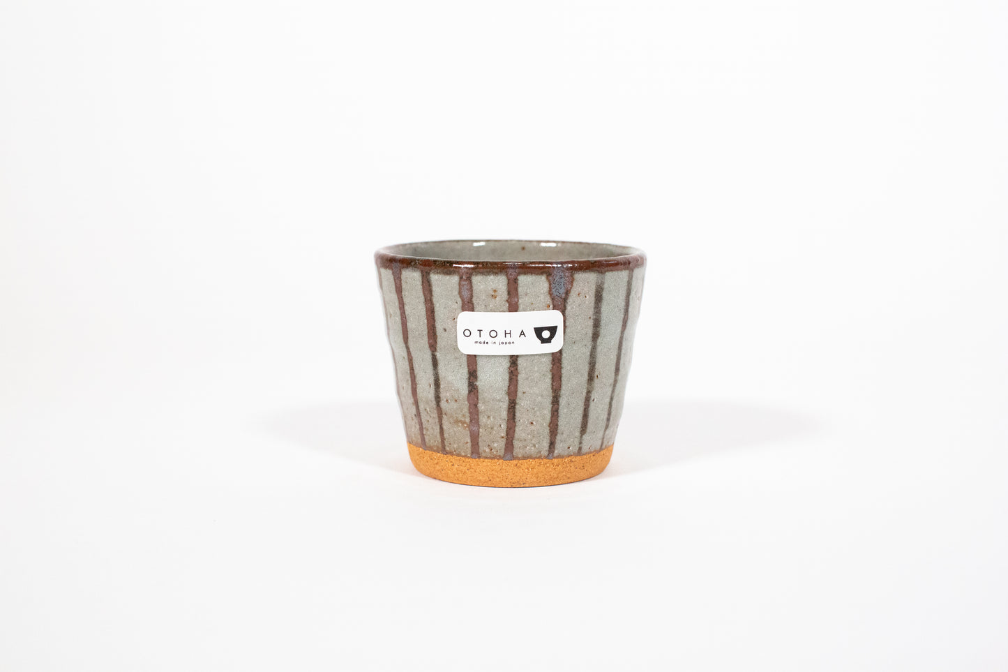 OTOHA Irodori Ceramic Cup: Konbu