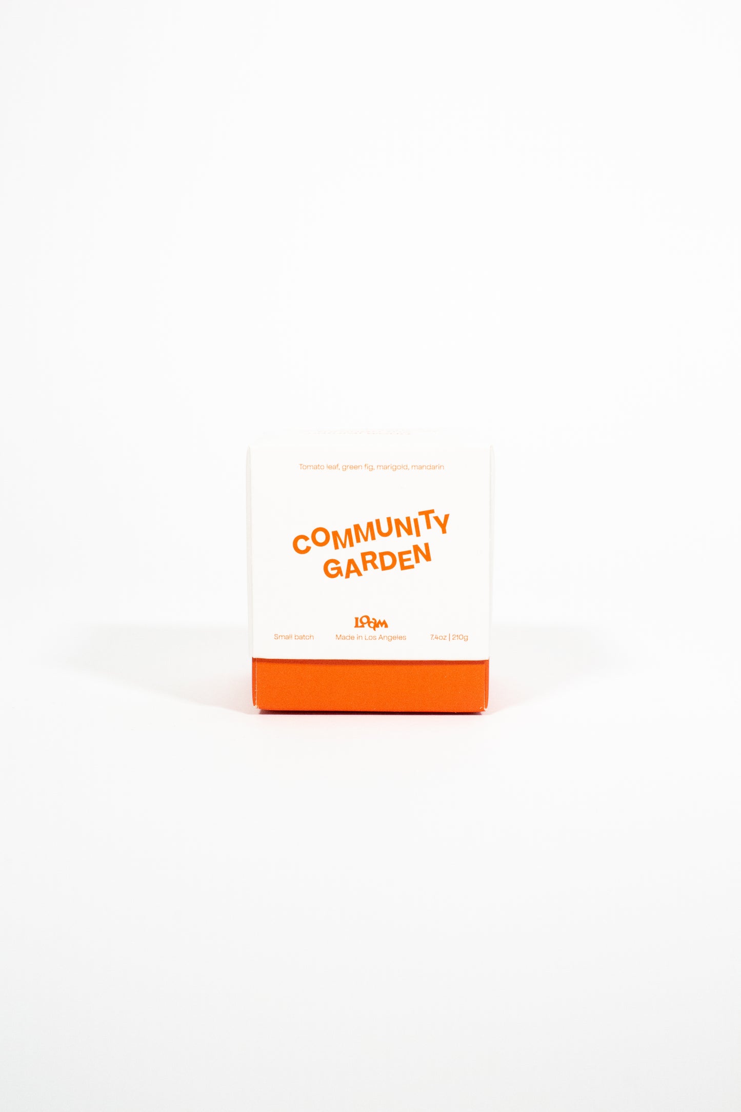 Community Garden Candle