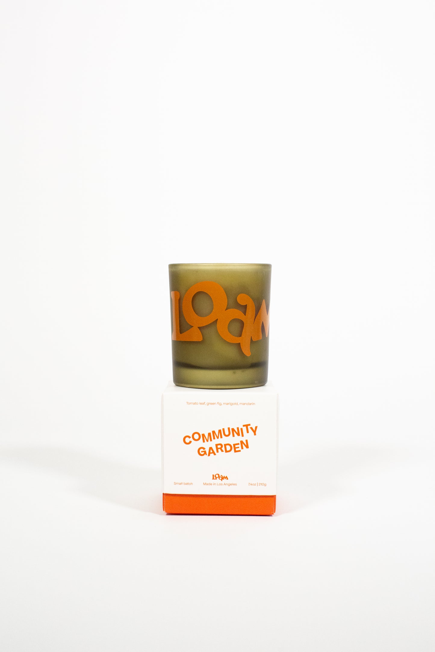 Community Garden Candle