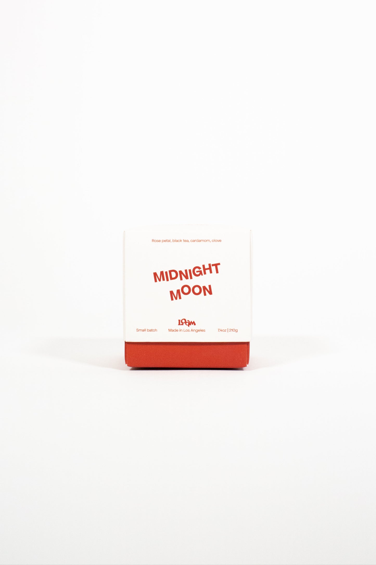 Midnight Moon Candle