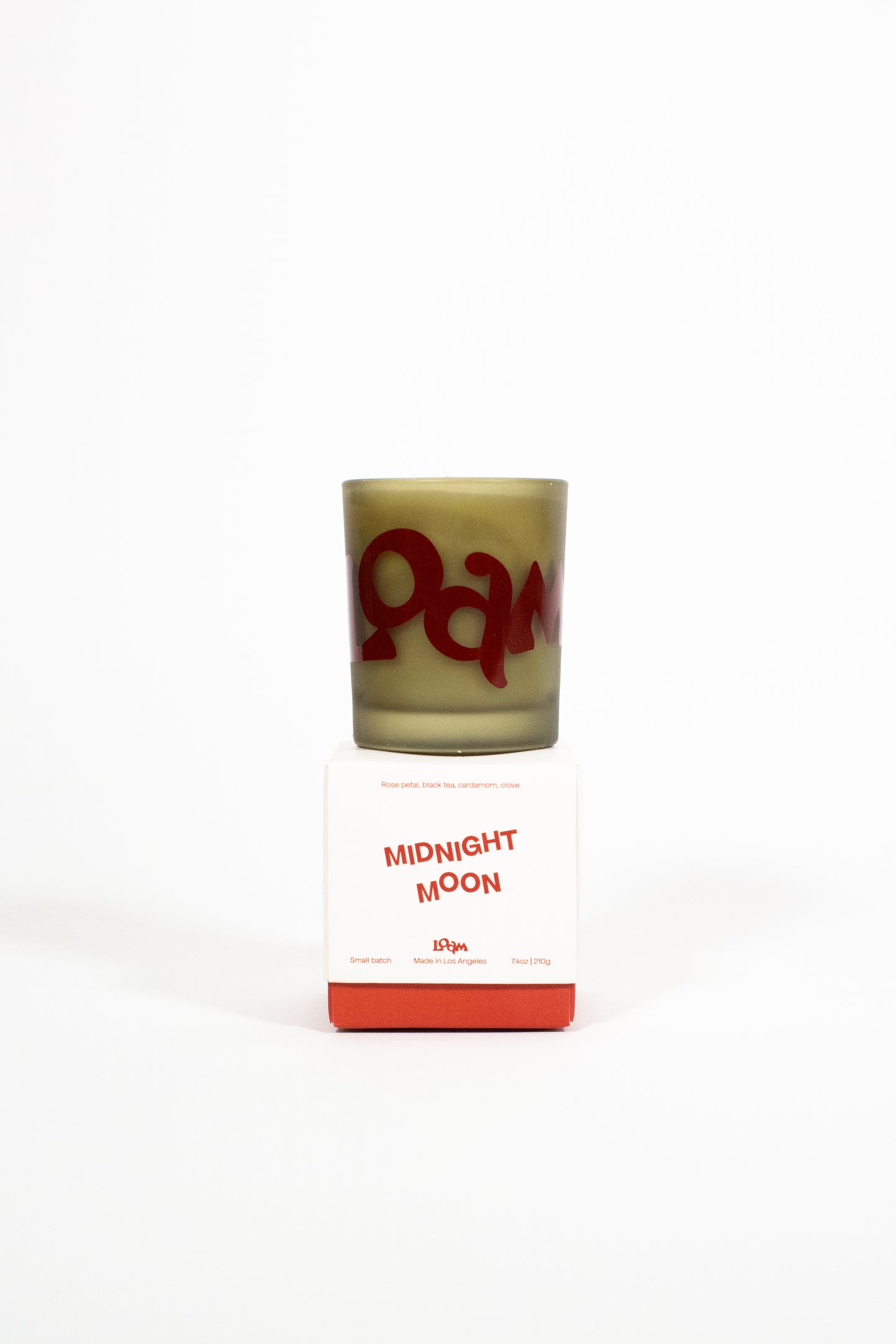 Midnight Moon Candle