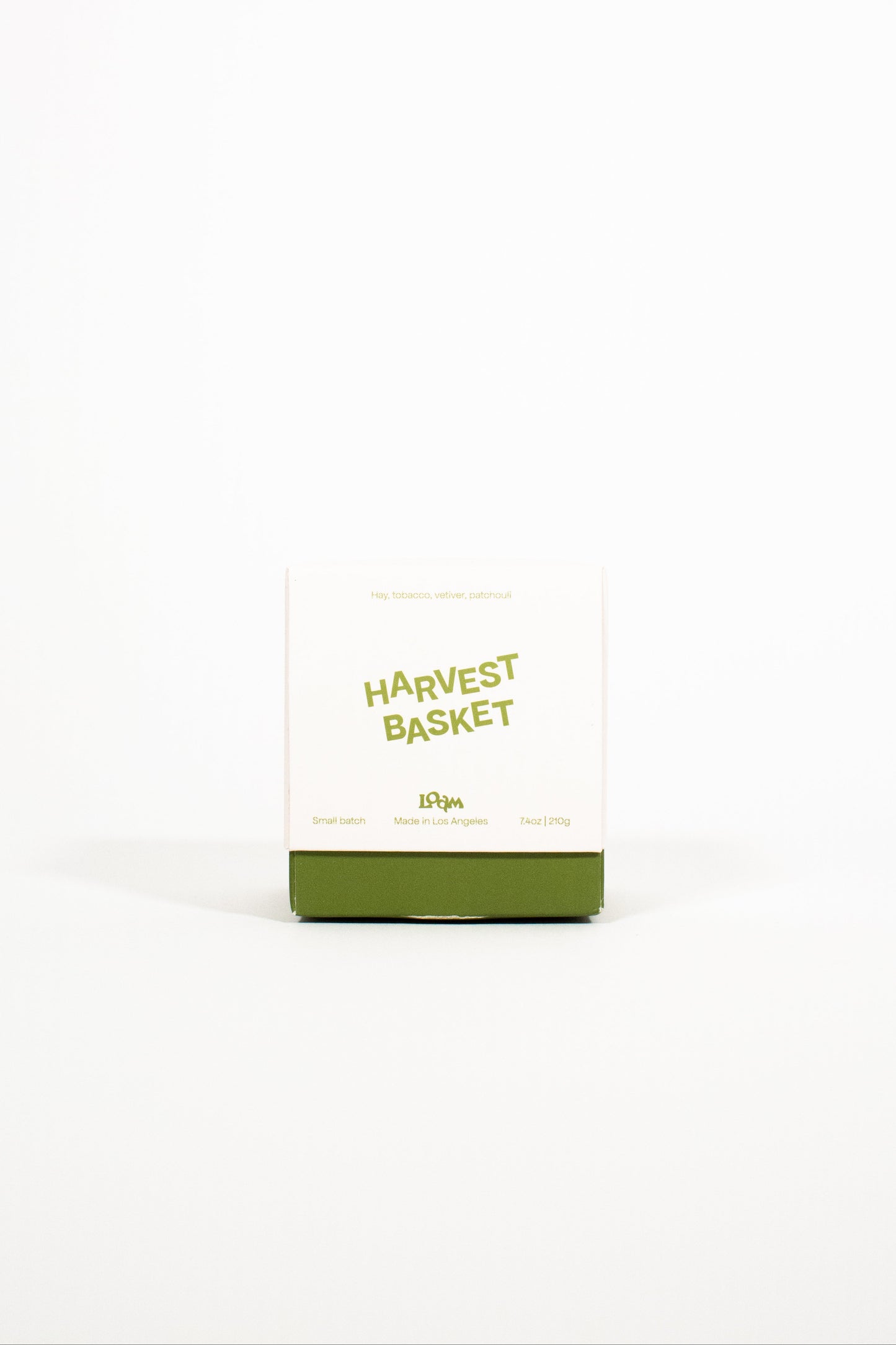 Harvest Basket Candle