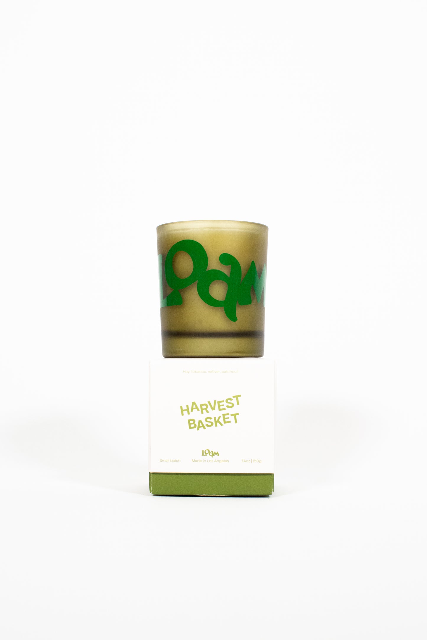 Harvest Basket Candle