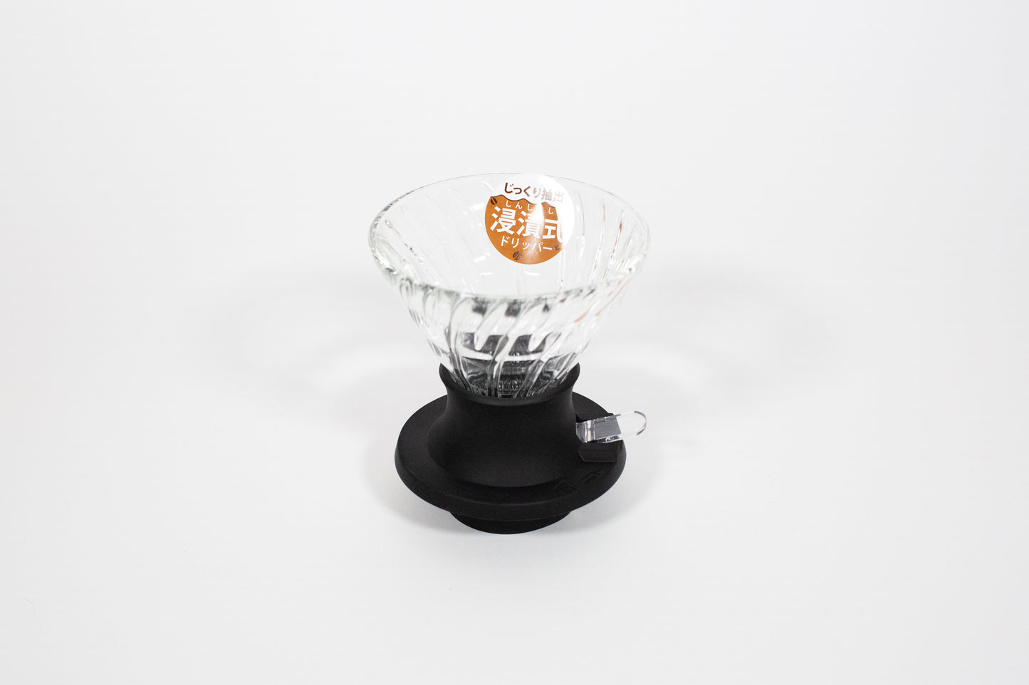 HARIO V60 Glass Immersion Dripper SWITCH: 200mL