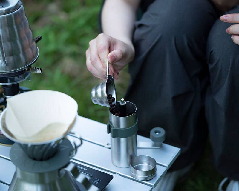 Outdoor V60 Metal Coffee Mill
