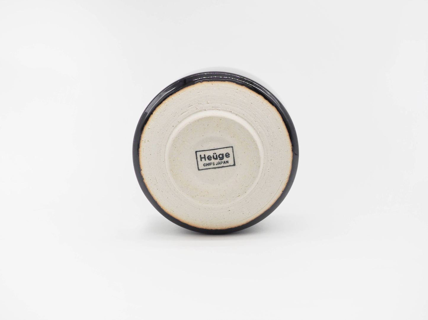Heüge Matcha Bowl: Black