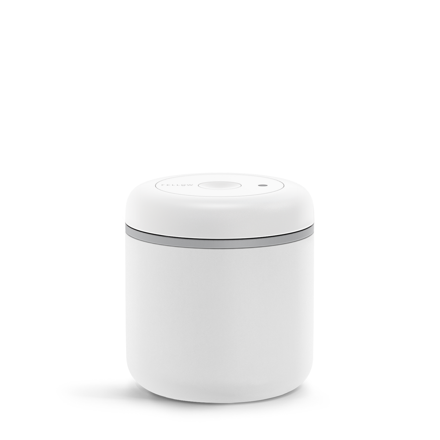 Atmos Vacuum Canister: Matte White / 0.7 L