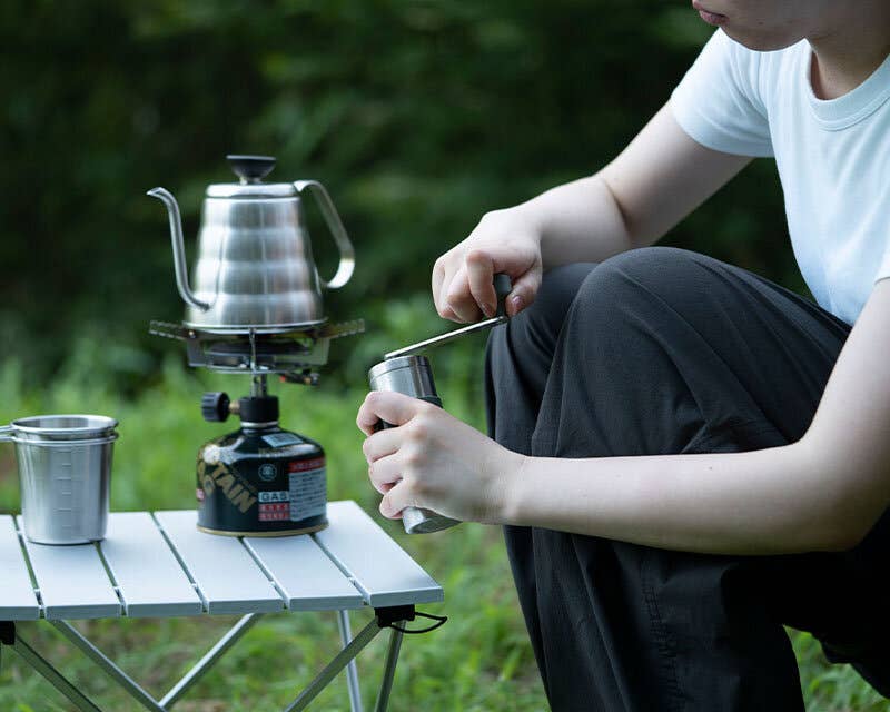 Outdoor V60 Metal Coffee Mill