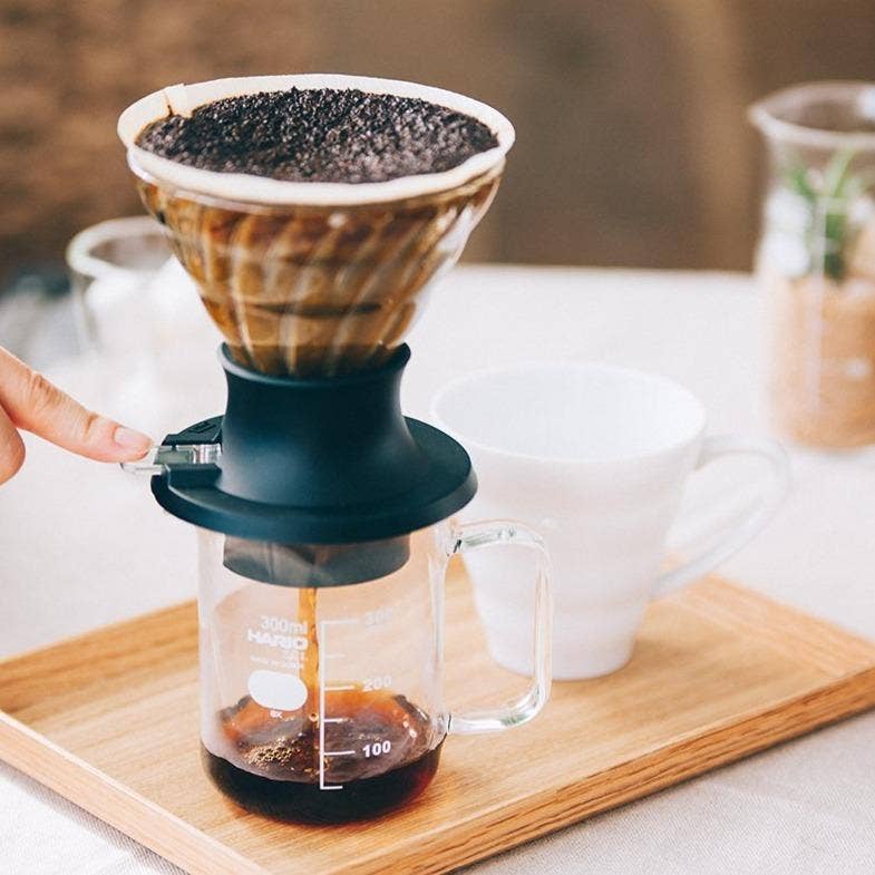 HARIO V60 Glass Immersion Dripper SWITCH: 200mL