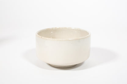 Heüge Matcha Bowl: White