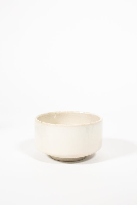 Heüge Matcha Bowl: White