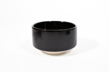 Heüge Matcha Bowl: Black