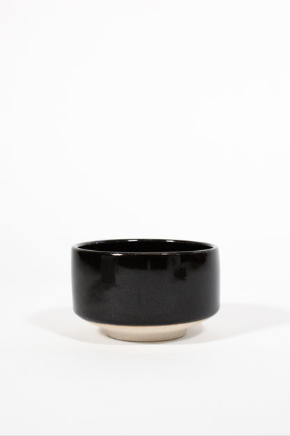 Heüge Matcha Bowl: Black