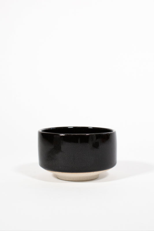Heüge Matcha Bowl: Black