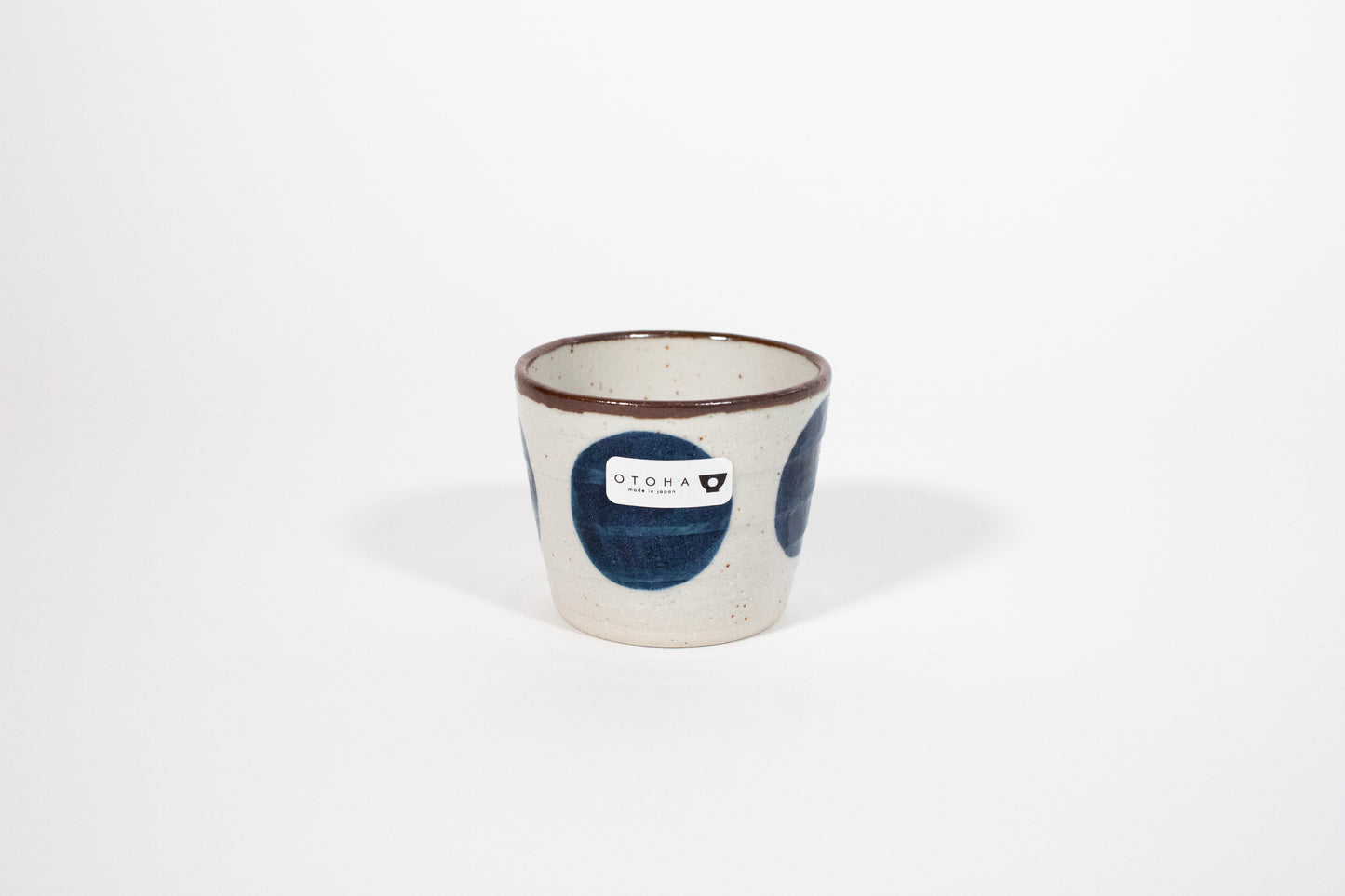 OTOHA Irodori Ceramic Cup: Nasu