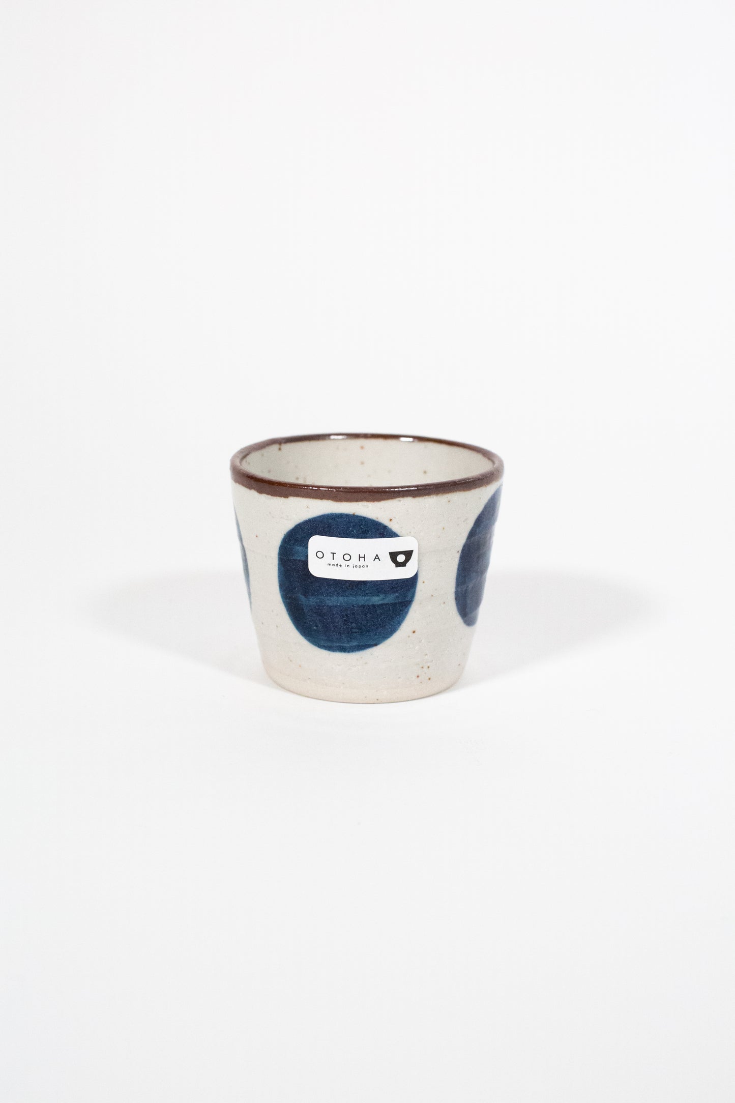 OTOHA Irodori Ceramic Cup: Nasu
