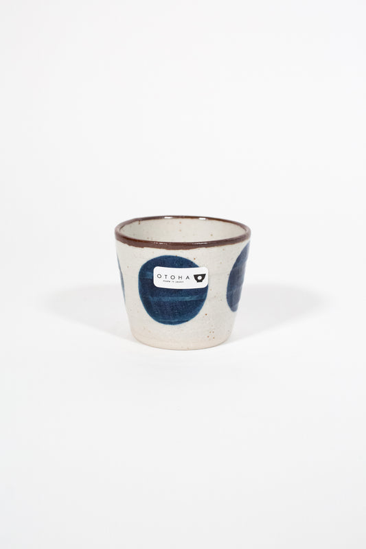 OTOHA Irodori Ceramic Cup: Nasu