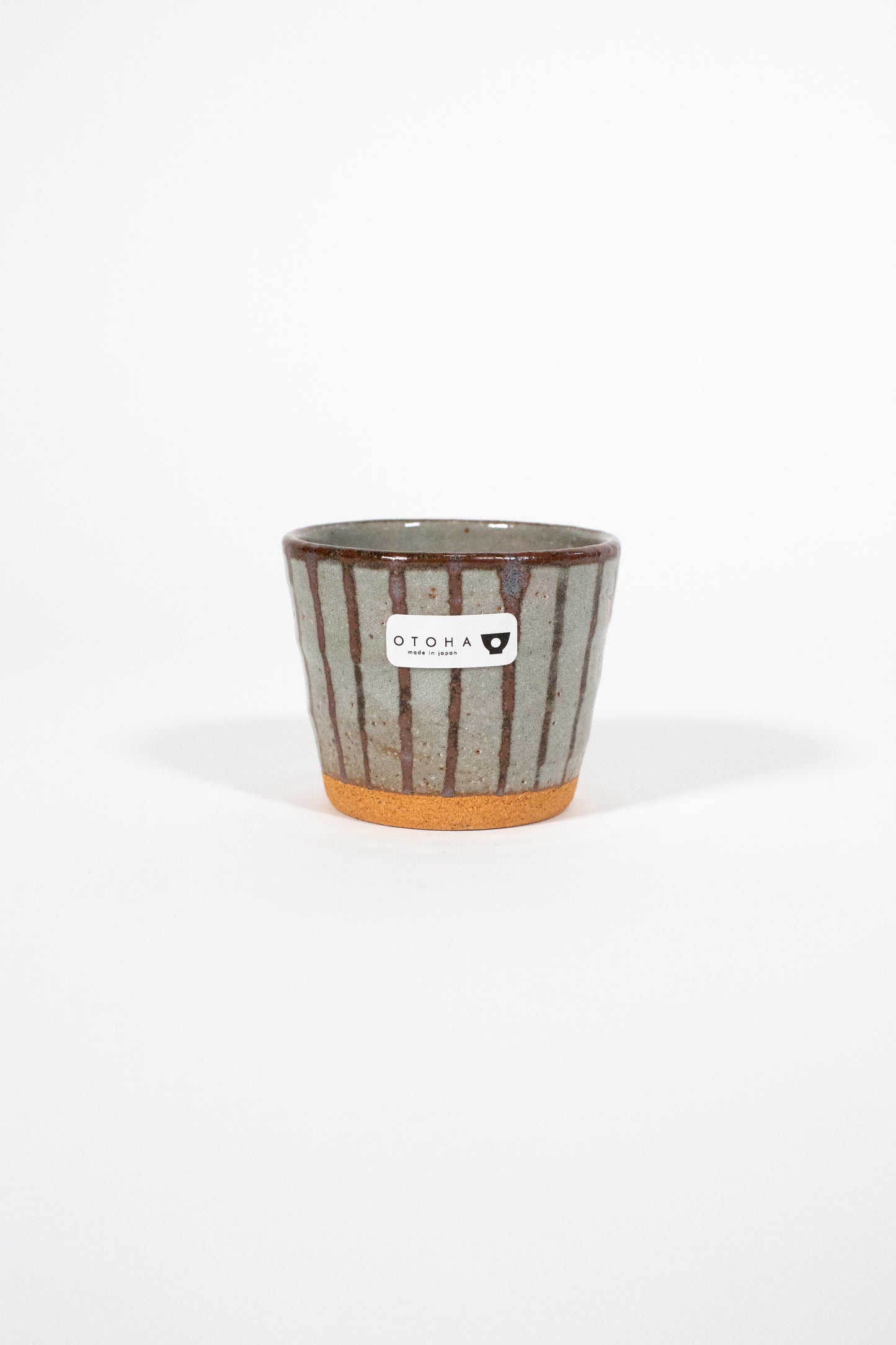 OTOHA Irodori Ceramic Cup: Konbu
