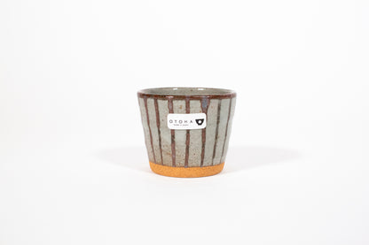 OTOHA Irodori Ceramic Cup: Konbu