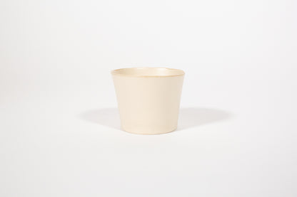 Tojiki JW Ceramic Cup - White