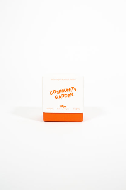 Community Garden Candle