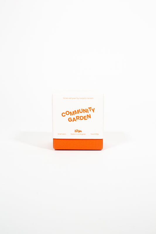 Community Garden Candle