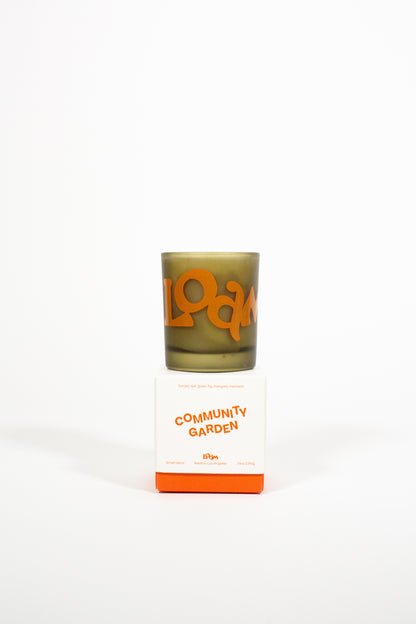 Community Garden Candle