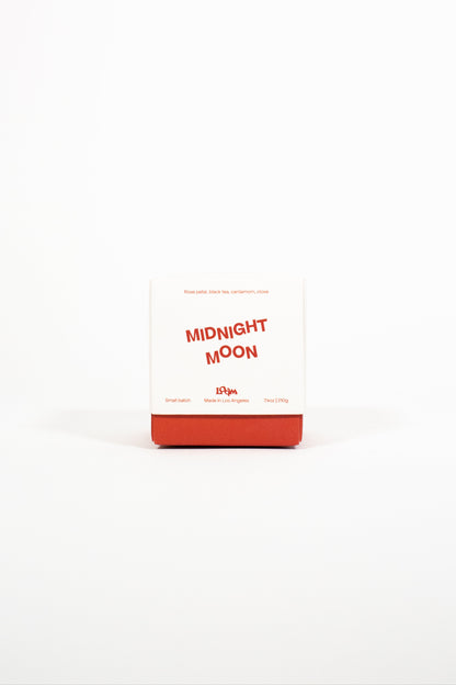 Midnight Moon Candle