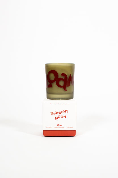 Midnight Moon Candle