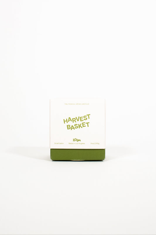 Harvest Basket Candle