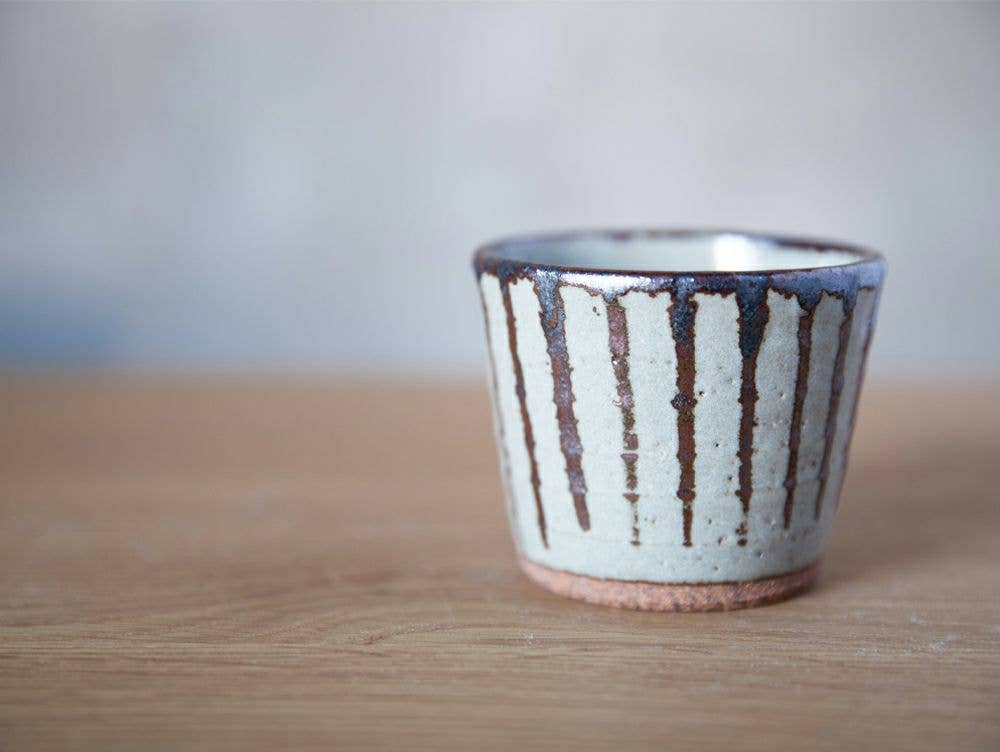 OTOHA Irodori Ceramic Cup: Konbu