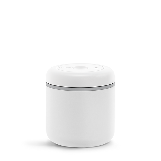 Atmos Vacuum Canister: Matte White / 0.7 L