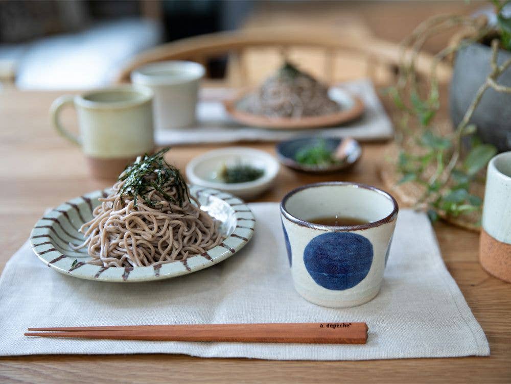 OTOHA Irodori Ceramic Cup: Nasu