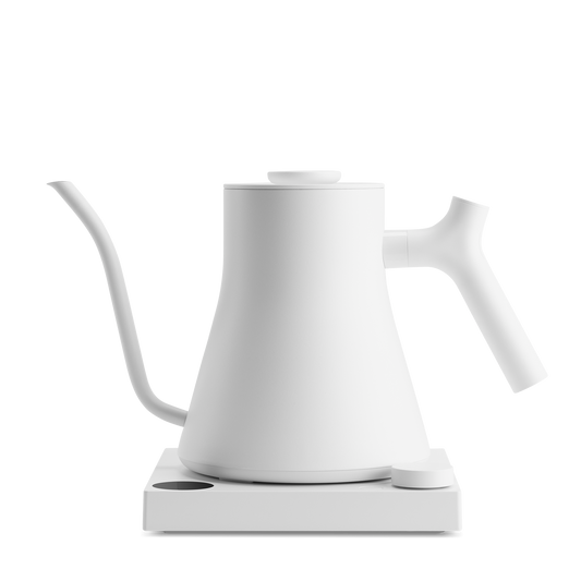 Stagg EKG Pro Electric Kettle: Matte White